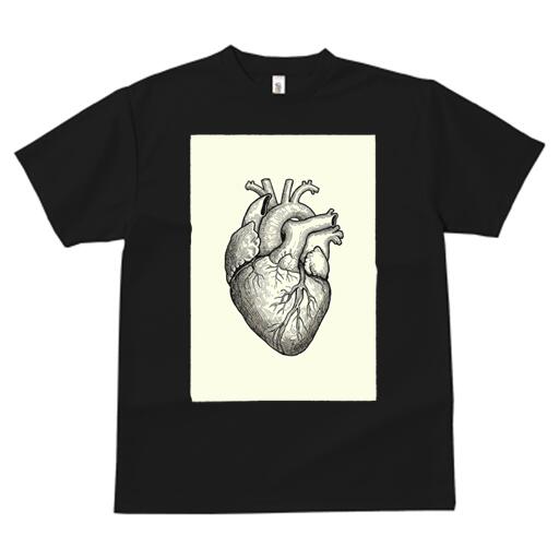 Tシャツ 臓器 臓器柄ギフト ユニークデザイン メンズ キッズ 半袖 春夏 プリント カジュアル ジャパニ..