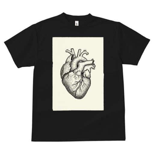 Tシャツ 臓器 臓器柄ギフト ユニークデザイン メンズ キッズ 半袖 春夏 プリント カジュアル ジャパニ..