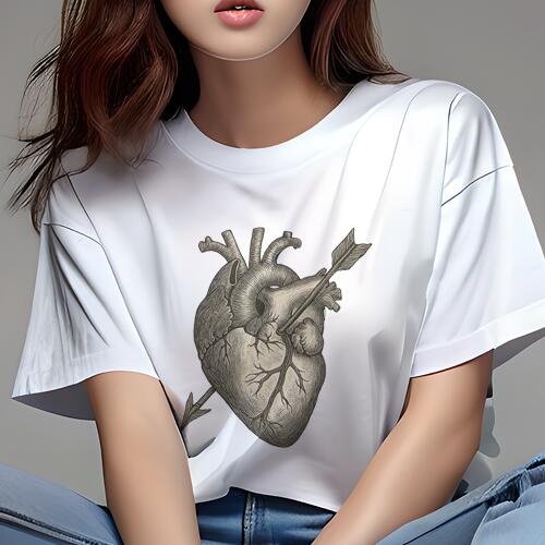 Tシャツ 臓器 臓器柄ギフト ユニークデザイン レディース 半袖 春夏 プリント カジュアル ジャパニーズ 人間用 かっこいい 骨格 肋骨 解剖学 人体 医学