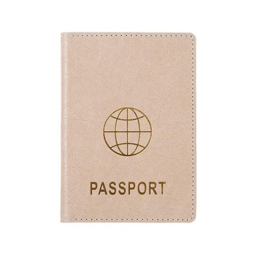 パスポートケース PUレザー 海外 旅行 多機能 チケットホルダー カードケース シンプル おしゃれ 薄型 茶色 ピンク 黒 レディース メンズ