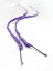 三つ編み ウイッグ レディース ポイントウィッグ ヘアエクステ ポニーテール ツインテール アクセサリー 簡単 紫 グラデーション 2本セット おしゃれ