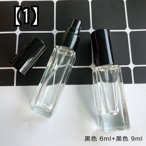 ガラス香水瓶 ディスペンシング ボトル ポータブル スプレー 香水 調香師 保湿 化粧品