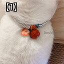 かわいいストロベリー ペットの首輪 猫 犬 ブリティッシュ ショート パペット テディ ビション ベル 用品