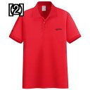 ポロシャツ 半袖 メンズ 無地 綿 白 黒 ワンポイント オフィス クールビズ 夏 トップス 吸湿 通気性 大きいサイズ 赤 ゴルフ 2