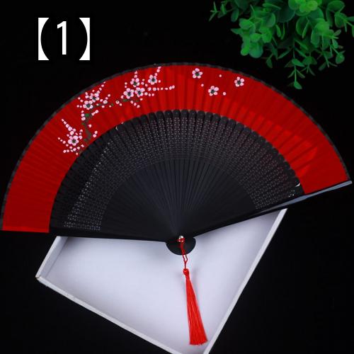 赤い 扇子 中国風 花嫁 古典的 漢服 
