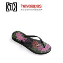 ハワイアナス Havaianas Havaiana　Slim Floral ハバナ スリム シーサイドウェア ノンスリップ フリップフロップ