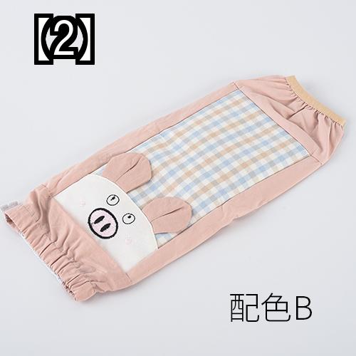 授乳 アームパッド お母さん 新生児 赤ちゃん かわいい ブタ デザイン 夏 睡眠 洗濯可能 2