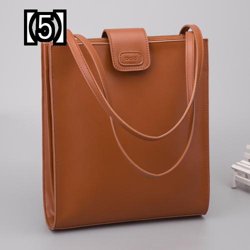 トートバッグ レディース レザー　大きめ 大容量 ショルダーバッ　ク本革 秋冬　 雰囲気 通勤 牛革 ハンドバッグ 縦型 シンプル 無地