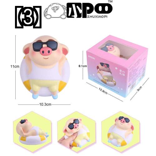 柔らかい 知育玩具 おもちゃ 子供用 ゲーム 教育 赤ちゃん キッズ 小サイズ 女の子用 プレゼント かわいい ぶた アニマル ひげ 蝶ネクタイ スーツ