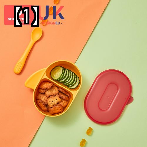 離乳食 スプーン 子供用 食器セット ベビー お椀 ボウル キッズ 赤ちゃん カトラリー 落下防止 赤 イエロー グリーン