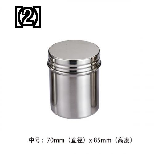 保存容器 ステンレス 鋼 気密 屋外旅行 食品 ボックス ティー キャンディー コーヒー 粗粒