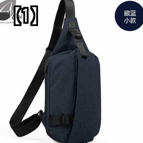 ショルダーバッグ 韓国 斜めがけ メンズ スポーツ レジャー ファスナー付き ポケット 太ベルト ネイビー グレー 白