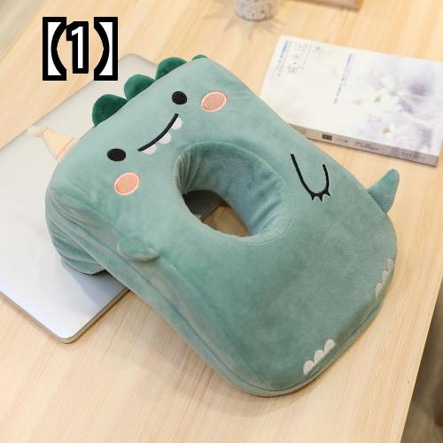 昼寝 枕 デスク うつぶせ かわいい 恐竜 アニマル にんじん オフィスワーク 休憩 学生 仮眠