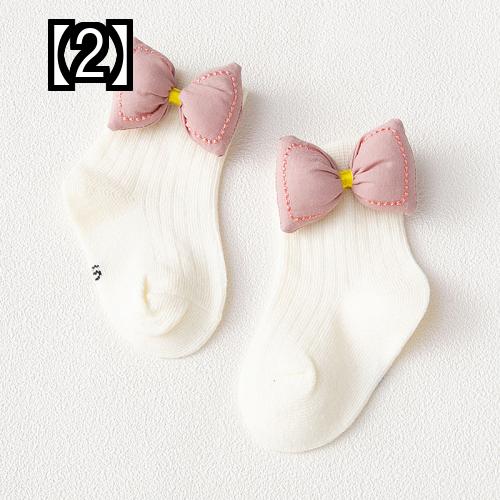 靴下 立体 ワンポイント かわいい 子供 ぬいぐるみ 動物 トナカイ 牛 キャンディーカラー 赤ちゃん 小学生 女の子 男の子 プレゼント