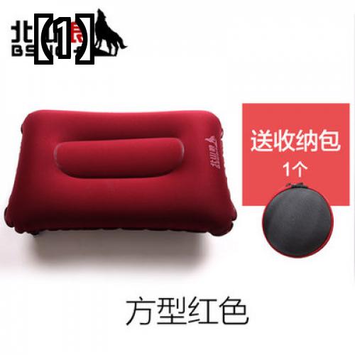 エア枕 インフレータブル 車 アウトドア キャンプ ポータブル トラベル 快眠 快適 昼寝 防災 便利 グッズ コンパクト ピンク 青
