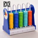 知育玩具 小学生 低学年 計算 算数 カウント おもちゃ セット 青 オレンジ 幼児 指遊び 時計 パズル シンプル
