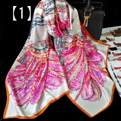 スカーフ レディース 夏用 オールシーズン ショール プレゼント ストール おしゃれ バッグ 大判 光沢 ヒョウ柄