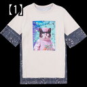 猫 tシャツ かわいい Tシャツ トップス 洋服 レディース メンズ カップル 春夏 カジュアル 半袖 男女兼用 白 おしゃれ 丸襟