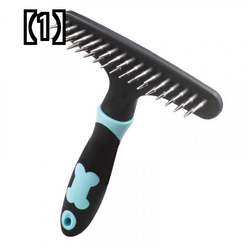 犬 が 気持ちいい ブラシ ペット くし ブラッシング 長毛 グルーミング お手入れ ステンレス