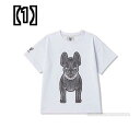 グラフィックtシャツ 犬 半袖 おしゃれ かわいい 男の子 女の子 キッズ 韓国 ラウンドネック カジュアル 夏 白 紫 黒 通気性 プルオーバー お揃い 綿 柔らかい 快適