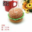 食品サンプル リアル ハンバーガー パン 模型 小道具 ディスプレイ 装飾 フェイク レプリカ
