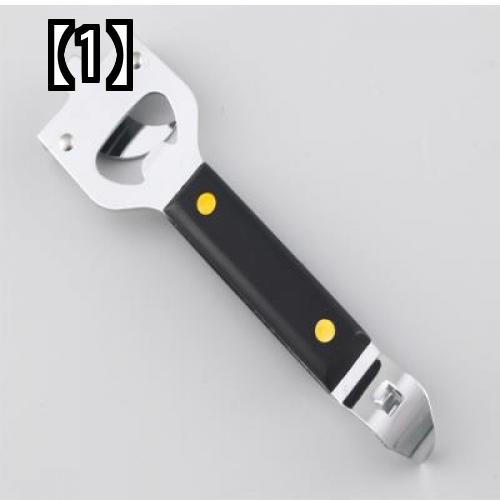 缶切り ステンレス オープナー 栓抜き 業務用 家庭用 手動 簡単 粉ミルク フルーツ缶 キッチン 便利グッズ シルバー 木目 グレー