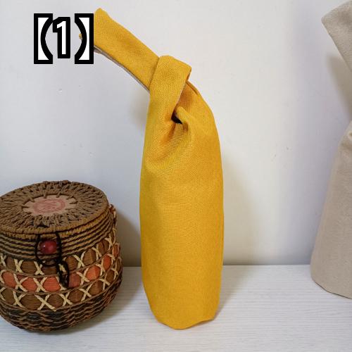 水筒カバー 和風 マイボトル 手提げ 厚手 大きめ 火傷防止 布 1000mlさめ 黄色 青 白 無地 花柄 プレゼント 大人 メンズ レディース 男女兼用 シンプル おしゃれ