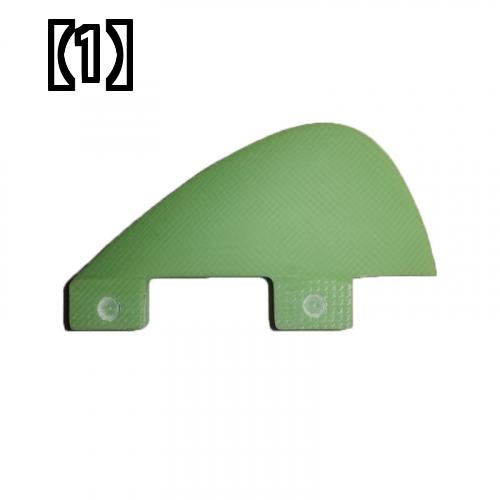 サーフィン フィン メンズ レディース アウトドア 海水浴 マリンスポーツ　サーフボード シンプル 小さめ テールフィン グレー 青 カーキ シングル