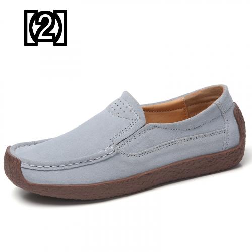 オフィスシューズ ワンステップ 婦人靴 ソフト ソール 快適なカジュアル シューズ 女性　平底