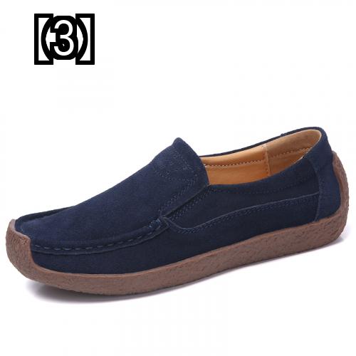 オフィスシューズ ワンステップ 婦人靴 ソフト ソール 快適なカジュアル シューズ 女性　平底