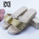下駄 サンダル 木製 速乾性 未塗装 ローヒール 木製スリッパ 滑り止め 耐 摩耗性 家庭用木製靴