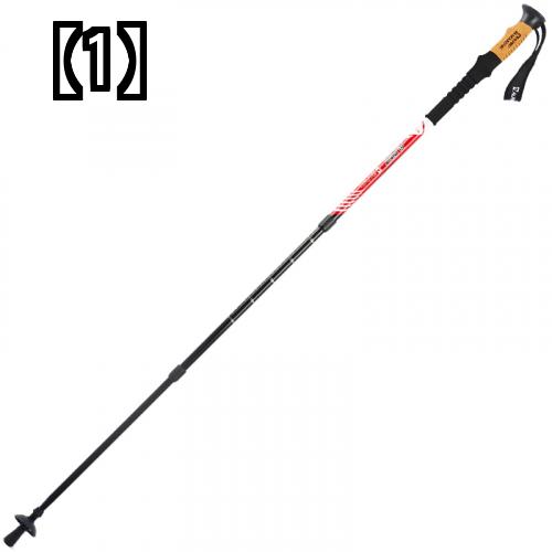 トレッキングポール 杖 軽量 伸縮式 折りたたみ式 登山 トレッキング 機器 高齢者用 衝撃吸収 杖