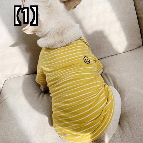 ペット服 犬服 半袖 パグ 犬 小型犬 シャツ ペット 服