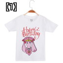 Tシャツ 犬柄 子供シャツ 綿 半袖シャツ 犬 カスタム 誕生日 パターン ギフト