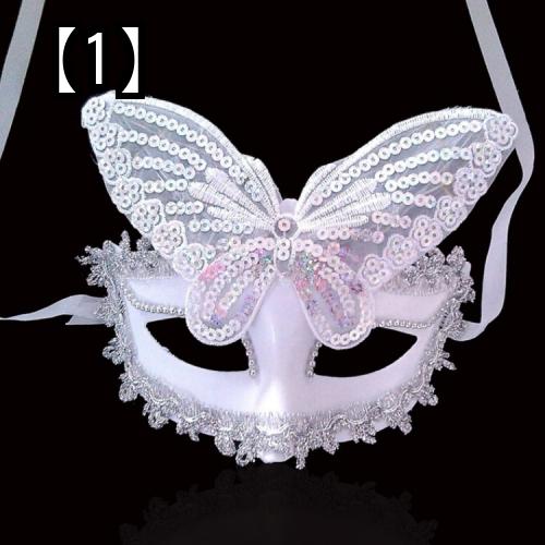 ハロウィン マスク ウエディング マスク 女性 ハーフ フェイス クリスマス マスク プリンセス マスク チャイルド マスク