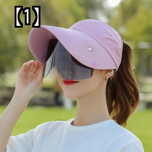 日よけ帽、フェイスマスク、紫外線防止、防風、顔面保護、夏の空の日よけ帽