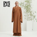 僧服 仏教服 瞑想服 修行服 僧侶 服 シルク 僧服 通気性のあるローブ ガウン 僧侶 服 僧侶 服 瞑想 ショート コート スーツ