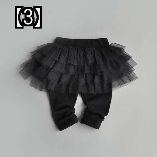 子供 女の子のレギンス 赤ちゃん のツーピース キュロット 子供用 赤ちゃんの欧米風 パンツ スカート