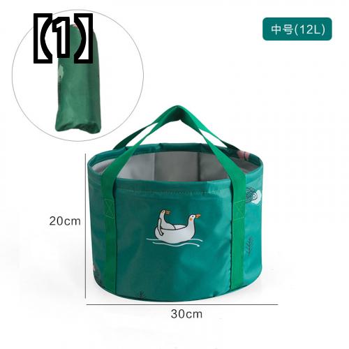 折りたたみ バケツ ポータブル 洗面器 トラベル 折りたたみ式 洗面台 洗濯槽 洗面台 屋外 大型 フット ソーキング バッグ トラベル フット 洗濯 バケツ ポータブル