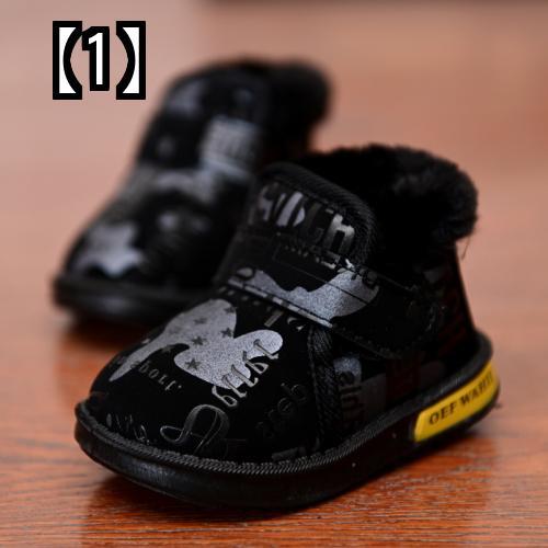 ベビー ブーツ 子供靴 赤ちゃん キッズ 幼児 シューズ 赤ちゃんの綿の靴 幼児の靴 赤ちゃんの靴 革のブーツ ベルベット 暖かい雪のブーツ