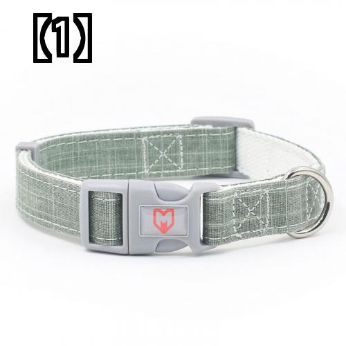 ペット 首輪 犬の首輪 ペット用品 ペットグッズ シンプル かわいい バックル 小型犬 中型犬 大型犬 リード サイズ調整