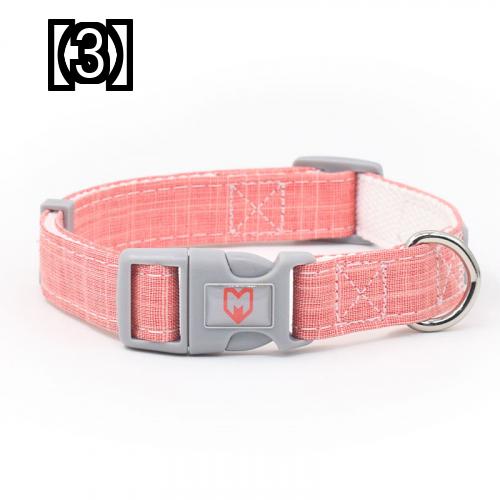 ペット 首輪 犬の首輪 ペット用品 ペットグッズ シンプル かわいい バックル 小型犬 中型犬 大型犬 リード サイズ調整