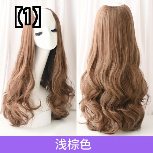 ウィッグ かつら ウィッグ 女性 ロング カーリー ヘア ナチュラル ビッグ ウェーブ ロング ヘアネット レッド キュート ラウンド フェイス トリミング ふわふわ マイクロ ボリューム ファッション ロングヘア