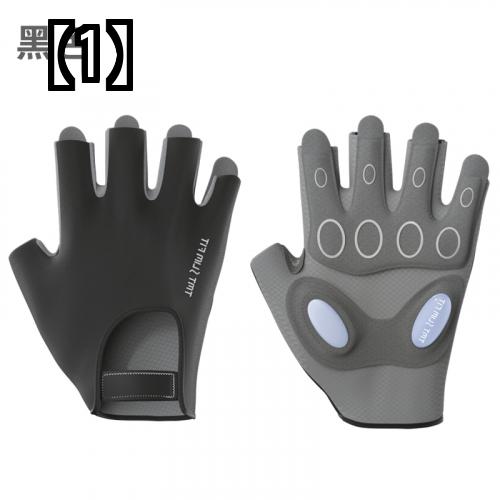 サイクリング グローブ アウトドア 釣り フィットネス グローブ ハーフ フィンガー 滑り止め サイクリング 機器 トレーニング スポーツ 水平 バー 耐摩耗性