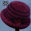 ニット帽 ニットキャップ 帽子 ウールの帽子 厚い 暖かい シルクハット 綿の帽子