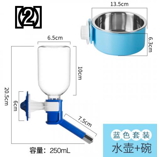 ウォーターディスペンサー 犬用 ペット用品 水飲み場 飲用 飲料水 水飲み機 ペット 飲用 猫 飲用 犬 ぶら下げ ハンキング 自動 犬用 ボウル