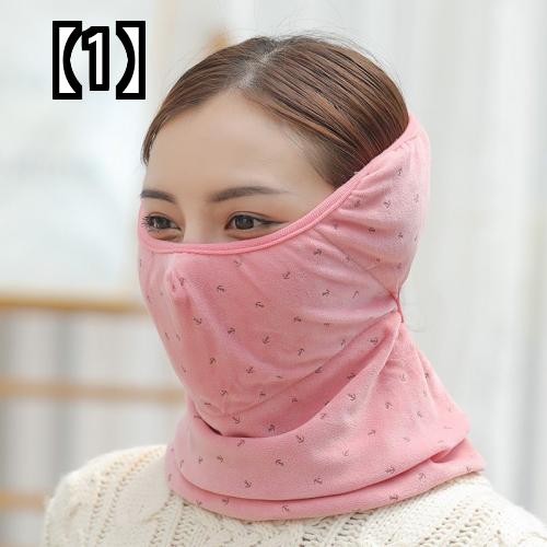 フェイスマスク 防寒 フェイスマスク ハーフ フェイス 防寒 防風 自転車 ブロッキング フェイスマスク イヤー マフ ネックウォーマー 冬用 フェイス シールド