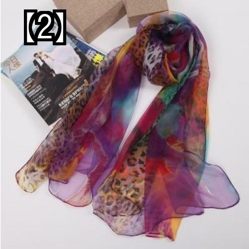 ヒョウ柄 スカーフ マフラー おしゃれ 秋冬 レディース 暖かい アニマル柄 エレガント 春秋 マルベリー シルク ロング ワイルド ショール デュアルユース