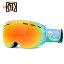 スキーゴーグル スノーボードゴーグル スノーゴーグル 保護メガネ 紫外線カット UVカット アウトドア ..