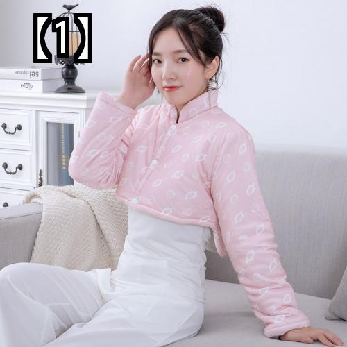 ショルダーウォーマー 防寒 肩当て ポンチョ ルームウエア パジャマ ボレロ カーディガン 暖かい ショルダー 暖かい長袖 高齢者 肩 頸椎 ベスト 眠り